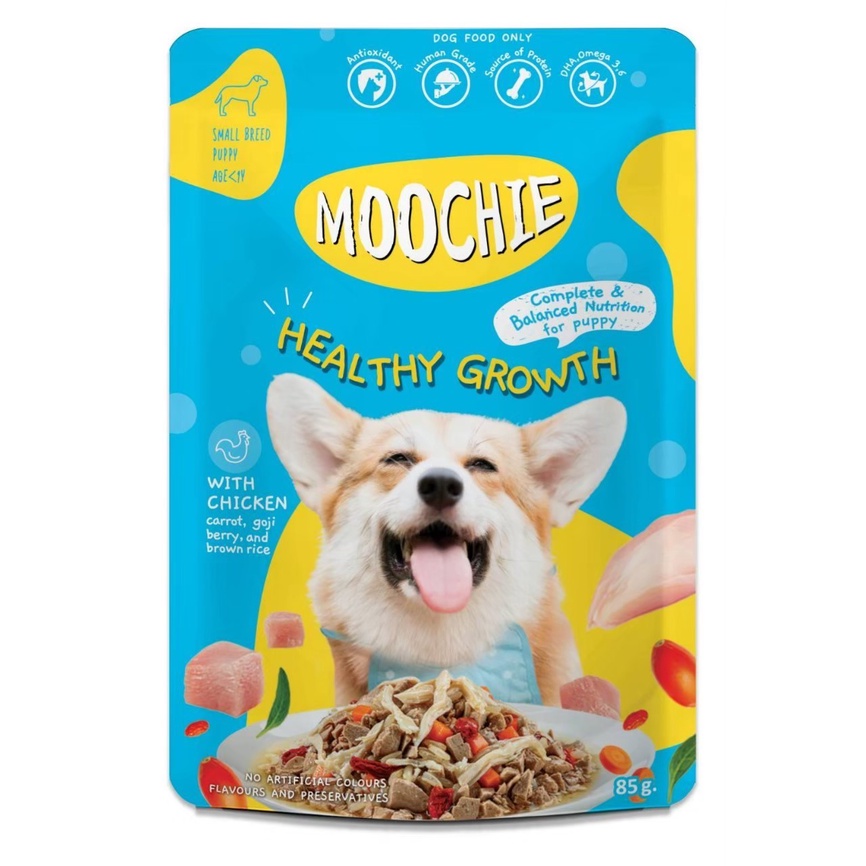ใหม่-moochie-มูชี่-อาหารเปียกสุนัข-เกรดพรีเมี่ยม-ขนาด-70-กรัม