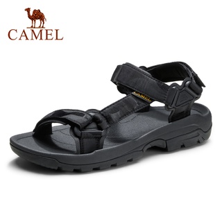 สินค้า CAMEL รองเท้าแตะลําลองสําหรับผู้ชายเหมาะกับการเล่นกีฬา