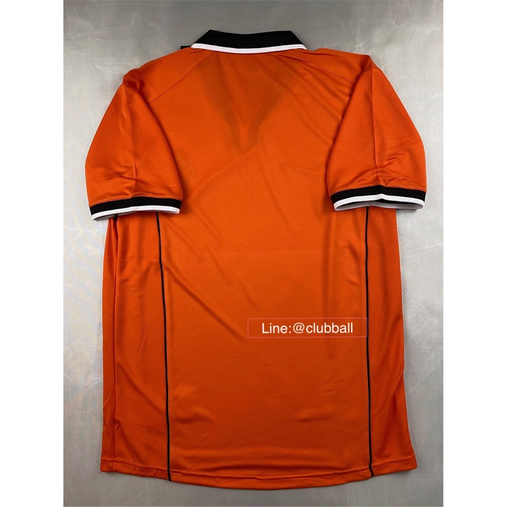 retro-เสื้อฟุตบอล-holland-home-1998