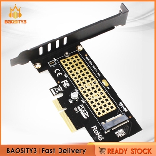 ( Baosity3 ) Nvme Pcie ตัวแปลง M . 2 Nvme Ssd To Pci - E 3 . 0X4 โฮสต์ควบคุม