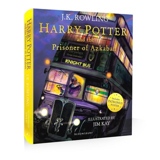 (C221) (New)9781526622808 HARRY POTTER AND THE PRISONER OF AZKABAN (ILLUSTRATED EDITION)