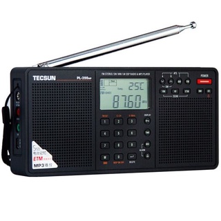 สินค้า Tecsun PL-398MP ตัวรับสัญญาณวิทยุ FM / AM แบบเต็มแบนด์ และเครื่องเล่น MP3