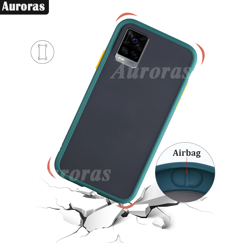 auroras-shockproof-scrub-matte-phone-case-for-vivo-v20-pro-เคส-transparent-silicone-hard-phone-casing-cover-for-vivo-v20-pro-case