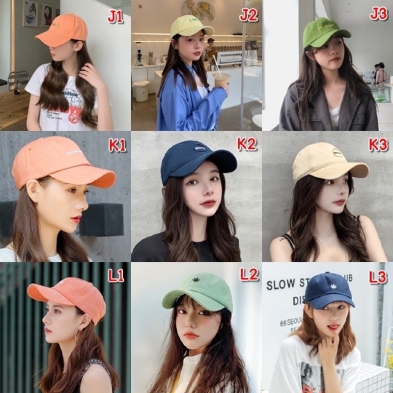 cap-hat-หมวกแก็ป-ราคาถูก-คุณภาพดี-ผ้าดี-พร้อมส่ง