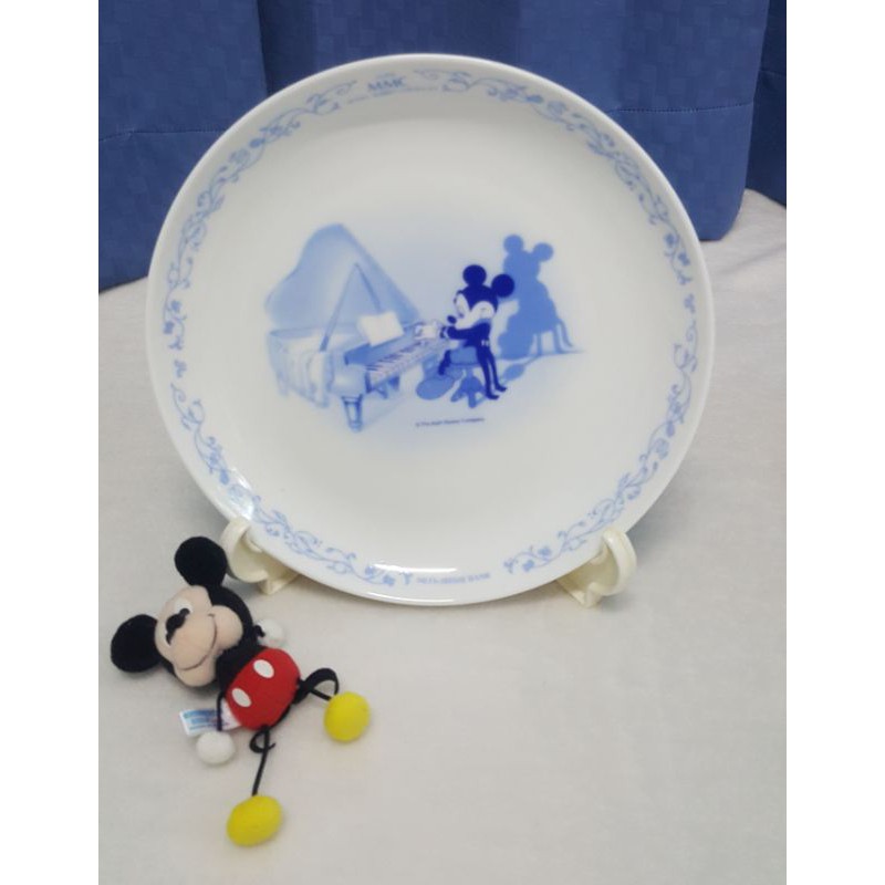 จานเซรามิกใบใหญ่-mickey-disney