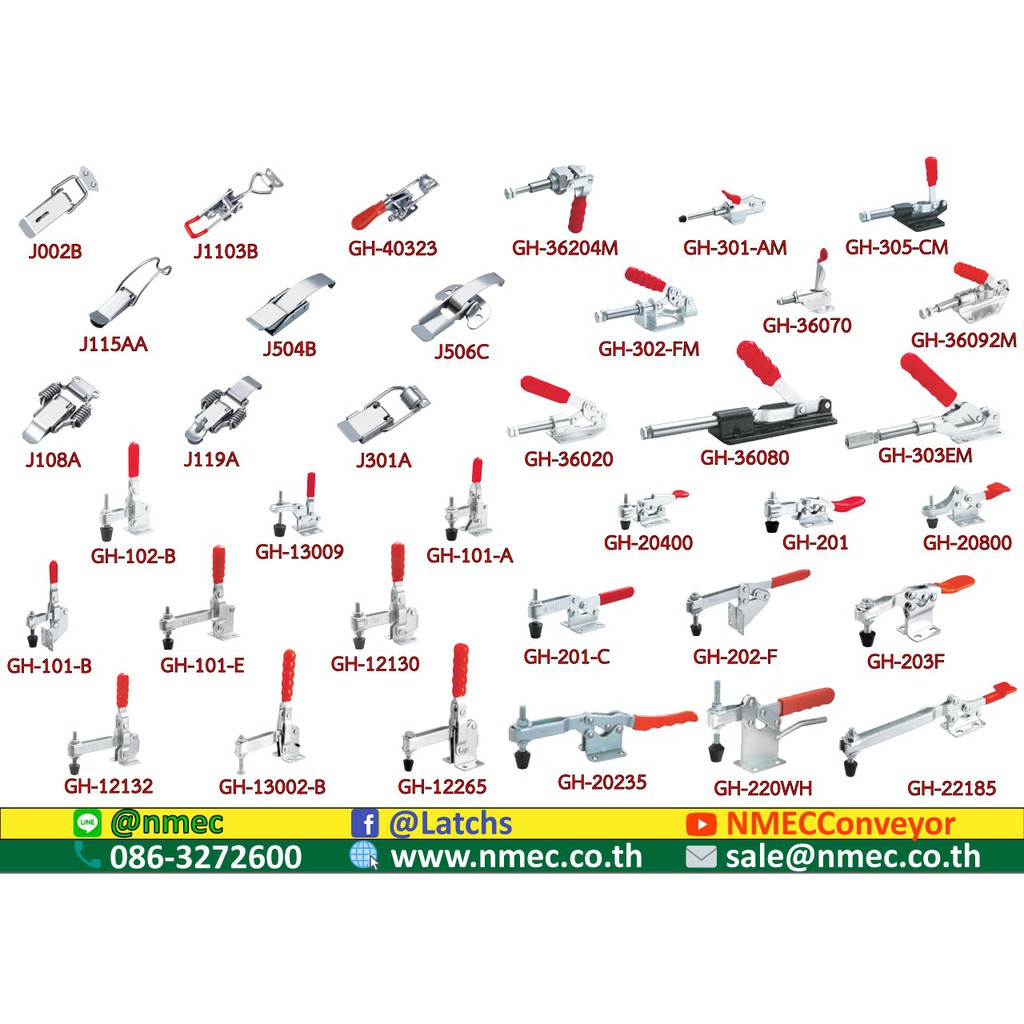 toggle-clamp-แบบดึง-gh-40324-ss