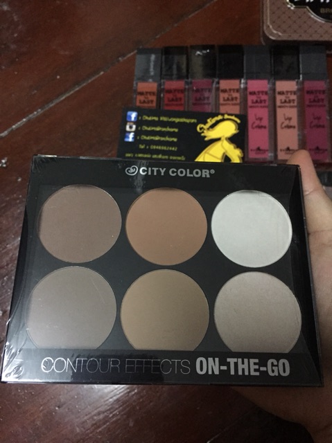 contour-city-color-ของแท้ค่ะ