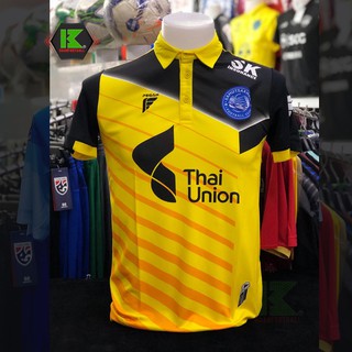 เสื้อไทยยูเนี่ยนสมุทรสาครFC เกรดPlayer 2017
