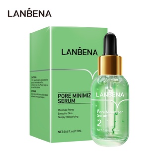 ขายปลีก LANBENA Pore Minimizer Serum เซรั่มกระชับรูขุมขน เอสเซ้นบํารุงผิว (เลขที่. 2) เครื่องสําอางดูแลผิว 17 มล. -11254