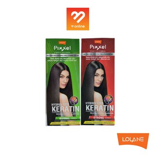 Boombeautyonline | Lolane Pixxel Straightening Cream 50g./110g. โลแลน พิกเซล ครีมยืดผม 50กรัม / 110กรัม