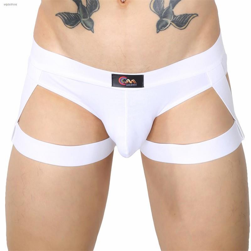 กางเกงในชาย-men-sexy-underwear-thigh-suspender-g-string