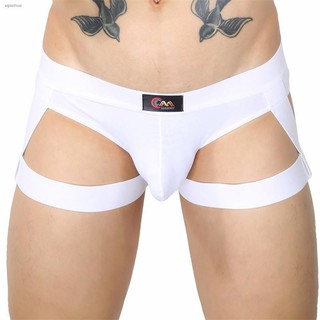 กางเกงในชาย Men Sexy Underwear Thigh Suspender G-String