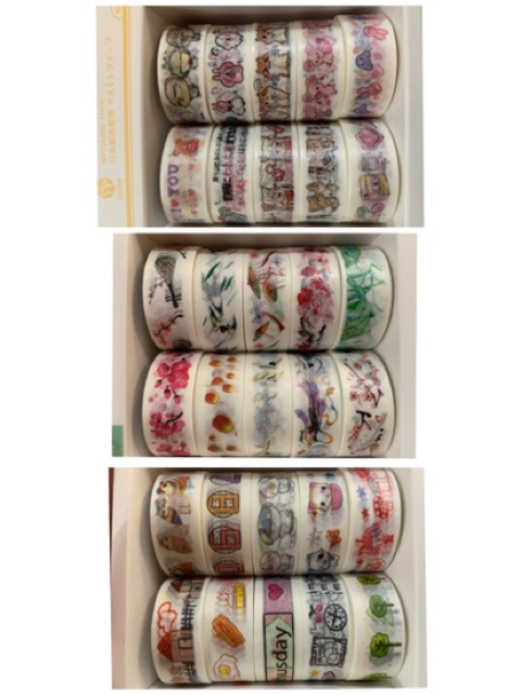 เทปตกแต่ง-ขายม้วนละ20-บาท-ลิงค์นี้เบอร์-1-20-washi-tape-masking-tape