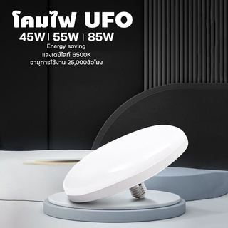 ภาพหน้าปกสินค้าหลอดไฟLED หลอดไฟทรงจานบิน หลอดไฟ UFO สว่าง ทนทาน ประหยัดไฟ ที่เกี่ยวข้อง