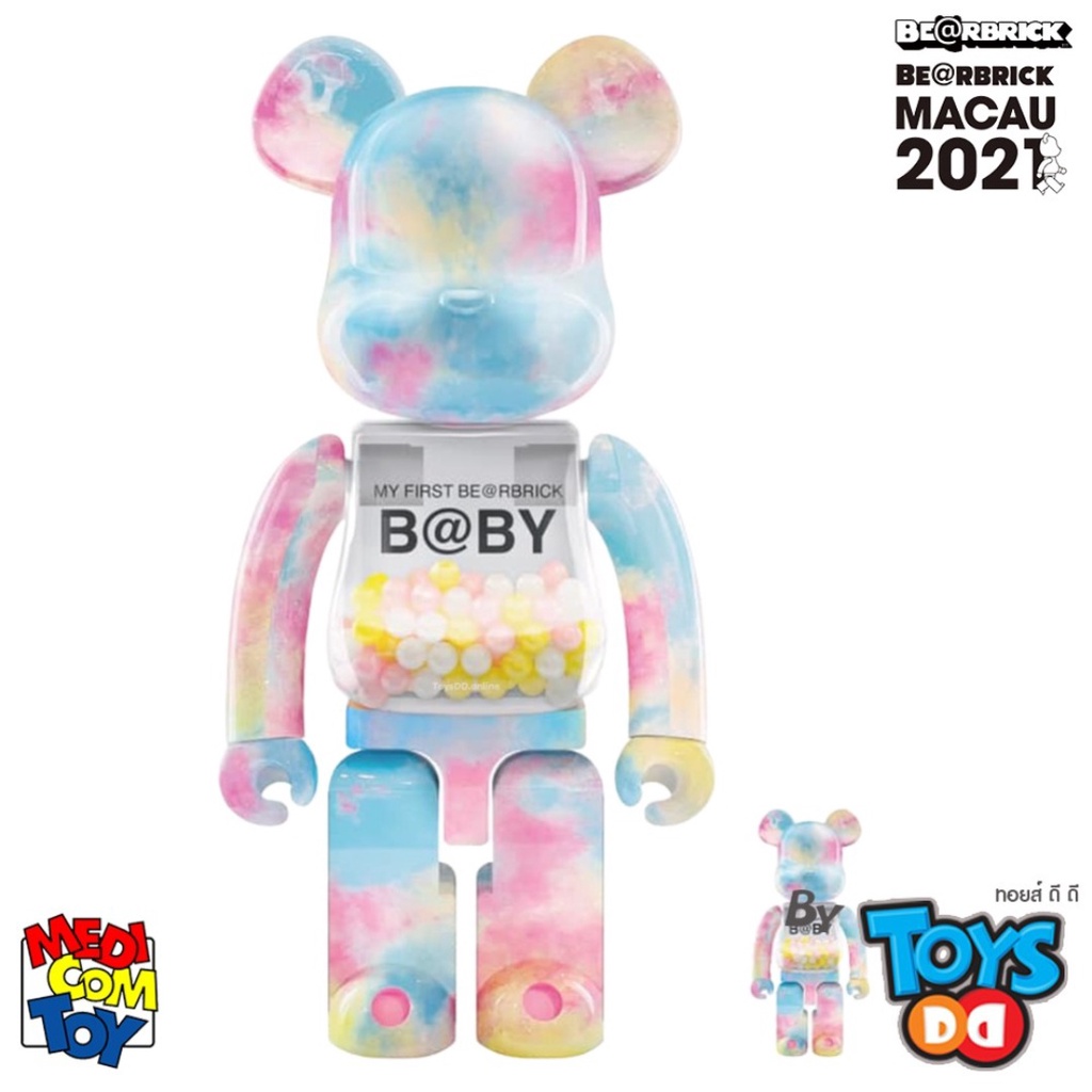 Be@rbrick Macau 2021 First Baby 1000%, 400% & 100% | Shopee Be@rbrick Macau 2021 First Baby 1000%, 400% & 100% | Shopee