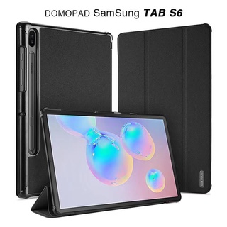 DUX DUCIS เคส Samsung Galaxy TAB S6 10.5 เคสกันกระแทกแบบบางพิเศษพร้อมที่ใส่ปากกา S และ Auto Sleep Wake