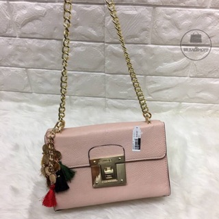 ALDO TURN LOCK BAG (outlet) สีชมพู