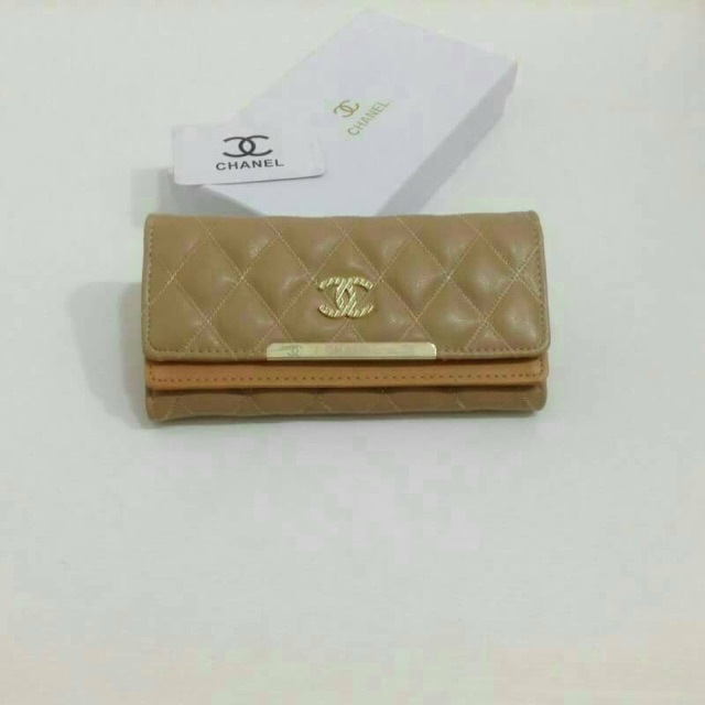 กระเป๋าสตางค์-chanel