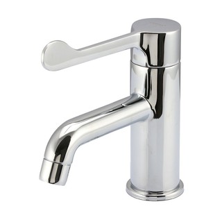 ก๊อกอ่างล้างหน้า ก๊อกอ่างล้างหน้าเดี่ยว COTTO CT1058(HM) ก๊อกน้ำ ห้องน้ำ BASIN FAUCET COTTO CT1058(HM)