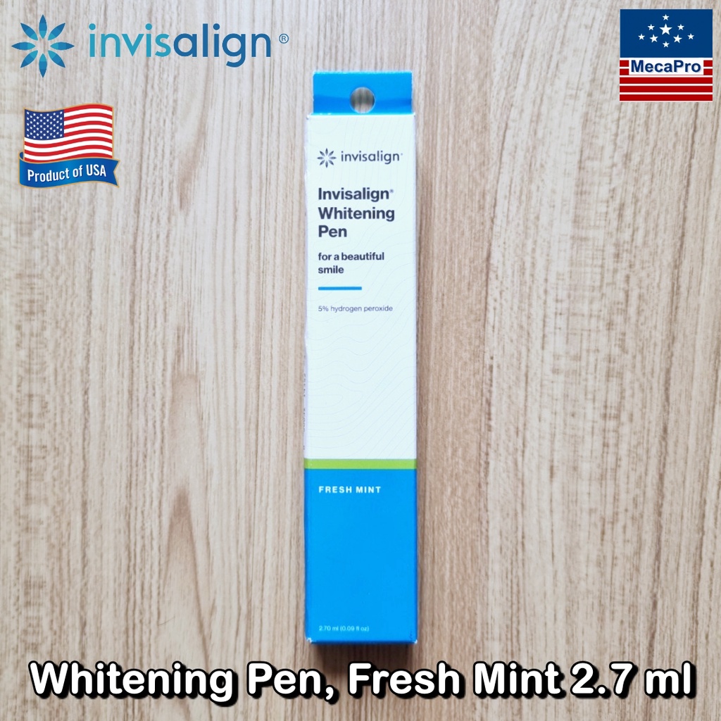 Invisalign® Whitening Pen, Fresh Mint 2.7 ml ปากกาฟอกฟันขาว ปากกาไวท์เท ...