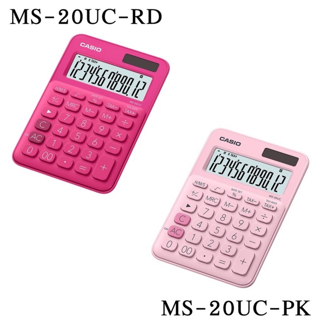 เครื่องคิดเลข-casio-ms20uc-ของแท้-ประกันบริษัท-2ปีสินค้ามีของพร้อมส่ง-ของใหม่-ของแท้-casio-ms-20ucเครื่องคิดเลขตั้งโต๊ะ