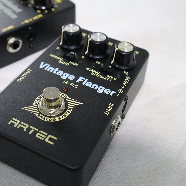 artec-เอฟเฟคกีต้าร์-vintage-flanger-se-flg-ซาวด์แบบอิเล็คโทรนิค-ซาวด์ฟังดูวังเวง-อวกาศ-มีทั้งระบบ-active-และ-bypass