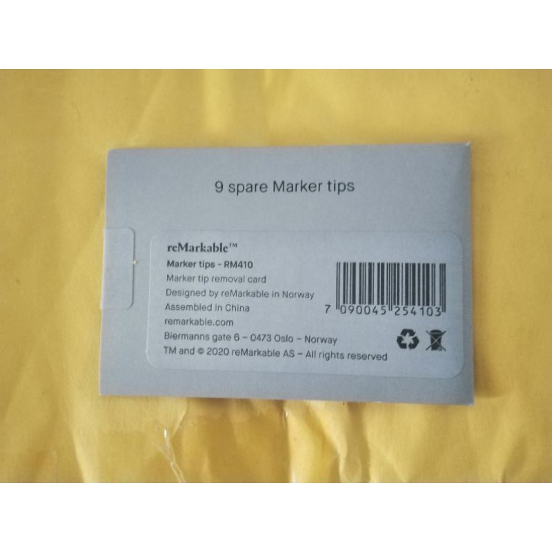 Remarkable Marker Tips หัวปากกาของ reMarkable 2 | Shopee Thailand