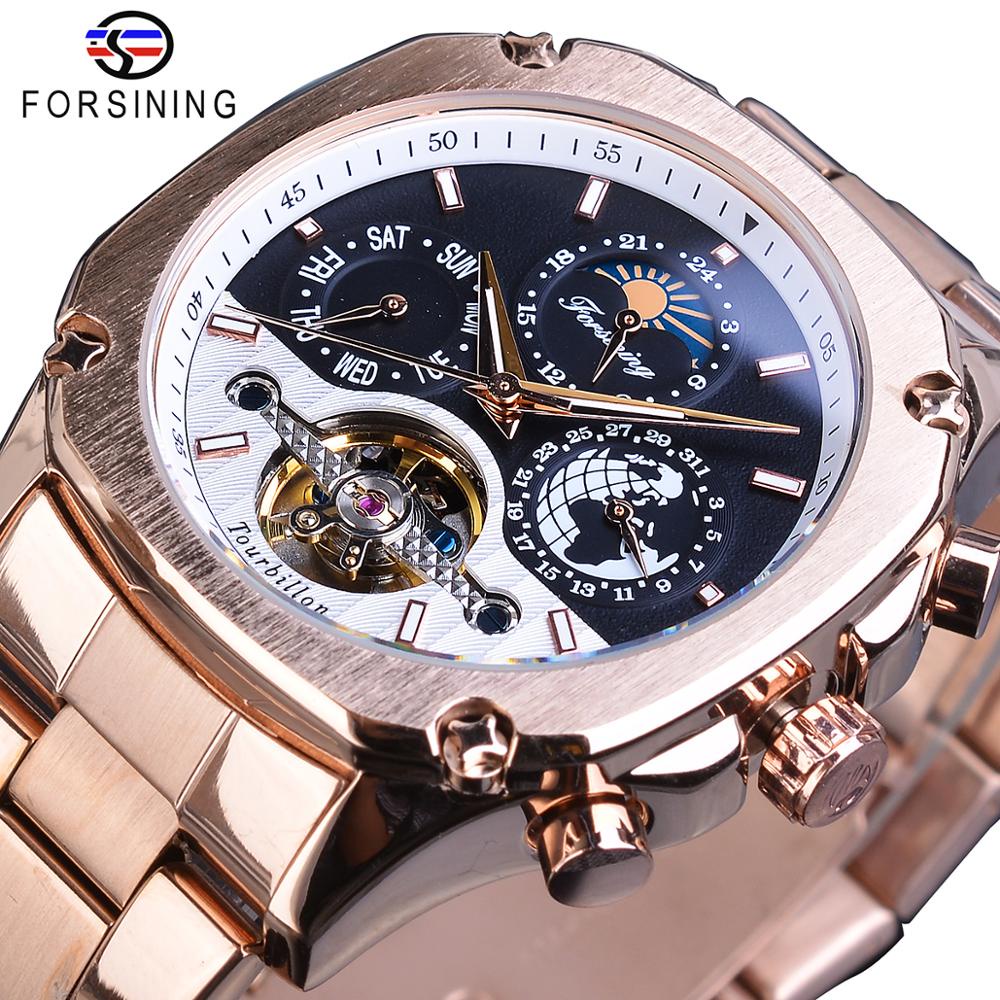 forsining-brand-mens-mechanical-watches-super-grand-automatic-moonphase-tourbillon-earth-date-rose-gold-steel-belt-watch