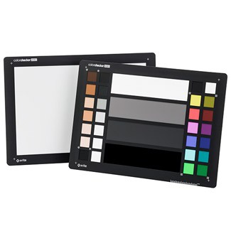 Calibrite X-Rite Colorchecker Video ชาร์ท เทียบสี สำหรับ การถ่ายวีดีโอ ...