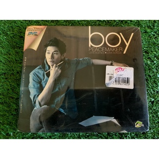 DVD แผ่นเพลง (สินค้ามือ 1 ปกหน้าซีด) บอย Boy Peacemaker : Love Scenes Love Songs