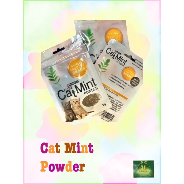 Cat Mint Powder 5 g. Shopee Thailand