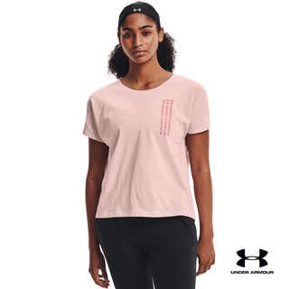 ภาพขนาดย่อของภาพหน้าปกสินค้าUnder Armour UA Women's Repeat Wordmark Graphic T-Shirt อันเดอร์ อาเมอร์ เสื้อยืด สำหรับผู้หญิง จากร้าน under.armour บน Shopee