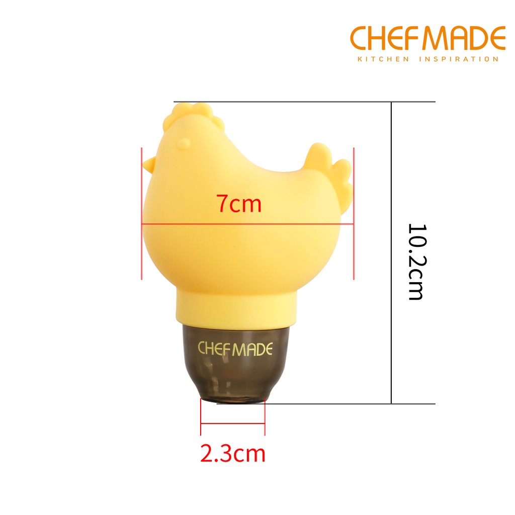 chefmadeไข่ในครัวสีขาวเครื่องแยกไข่แดงไข่ครัวเบเกอรี่ไข่แดงอุปกรณ์อบขนมเบเกอรี่เครื่องมือwk9216