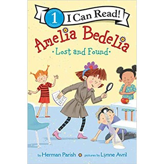 DKTODAY หนังสือ I CAN READ 1:AMELIA BEDELIA LOST AND FOUND