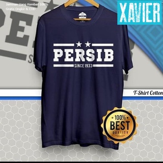 เสื้อยืดผ้าฝ้ายพิมพ์ลายคลาสสิก เสื้อยืด พิมพ์ลาย Distro PERSiB SiNCE 1933 สไตล์อินโดนีเซีย สําหรับผู้ชาย ผู้หญิง