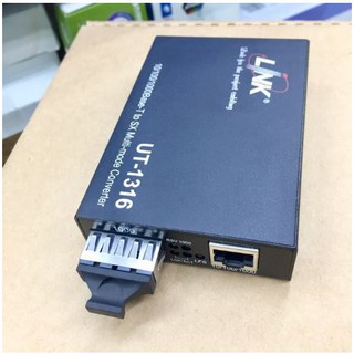 RJ45/SC(SM) 10/100/1000 Mbps LX CONVERTOR/10KM