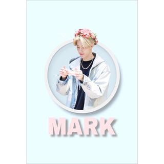 โปสเตอร์ มาร์ค ตวน Mark Tuan Got7 บอยแบนด์ เกาหลี  Korea Boy Band K-pop kpop ตกแต่งผนัง Poster รูปภาพ โปสเตอร์ดนตรี