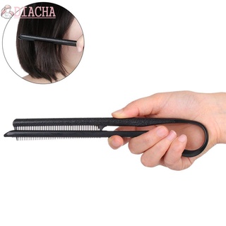 Diacha V-Clip Combs Hair Straighten Smooth Tool For Women
