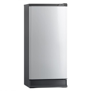 ตู้เย็น ตู้เย็น 1 ประตู MITSUBISHI MR-18PA/SL 6.4 คิว สีเงิน ตู้เย็น ตู้แช่แข็ง เครื่องใช้ไฟฟ้า REFRIGERATOR MITSUBISHI