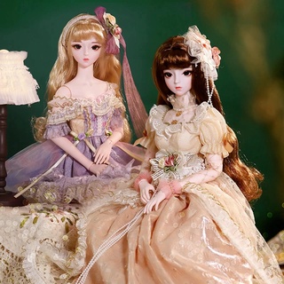 ตุ๊กตา DBS 1/3 BJD Dream Fairy ชื่อโดย Anna &amp; Miki Mechanical Joint Body แต่งหน้า 62 ซม. ความสูงหญิง SD