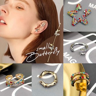 สินค้า G16/Hot!!!เกี่ยวหู ต่างหู งานเกาหลีสวยมาก มีหลายแบบ ear cuff คล้องหู