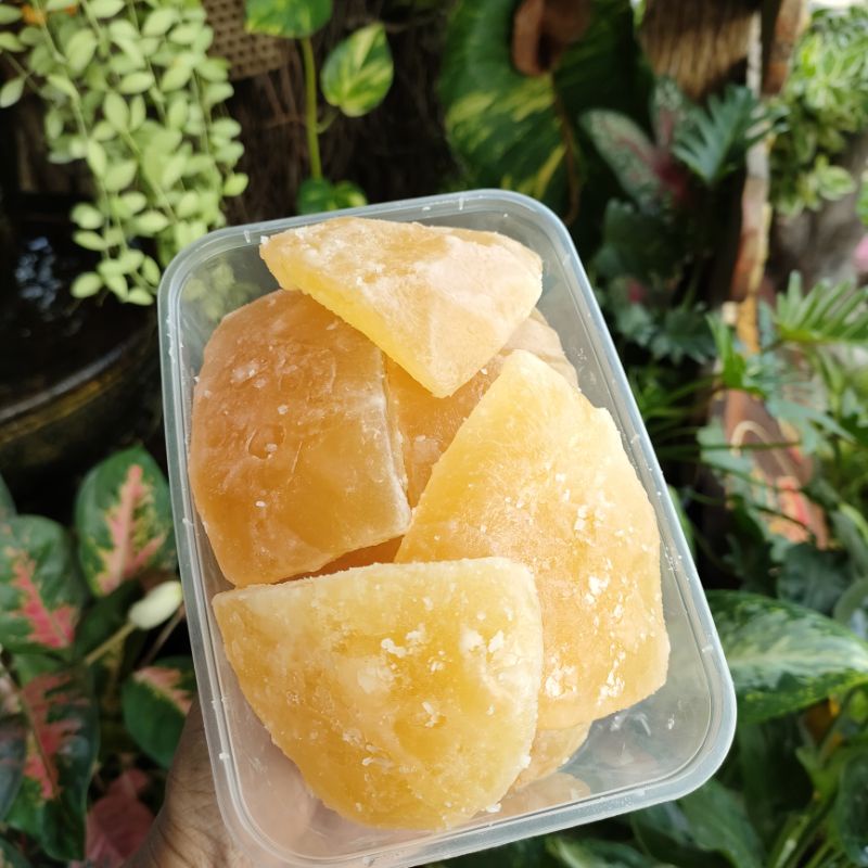 เปลือกส้มโอเชื่อมแห้ง ไม่มีน้ำเชื่อม กรอบอร่อย หวานแบบพอดีหอมหนึบหนับ