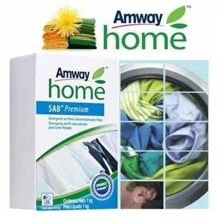 ผงซักฝอก Amway HOME SA8 Premium (1KG )