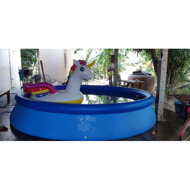 meemeebaby-easy-set-pool-สระน้ำขนาดใหญ่-intex-28130-12-ฟุต