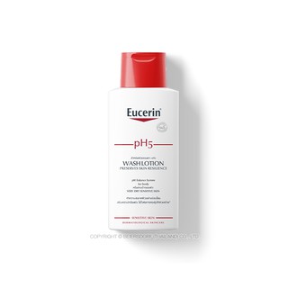 ภาพหน้าปกสินค้าEucerin pH5 Skin-protection washlotion 200 ml. ที่เกี่ยวข้อง
