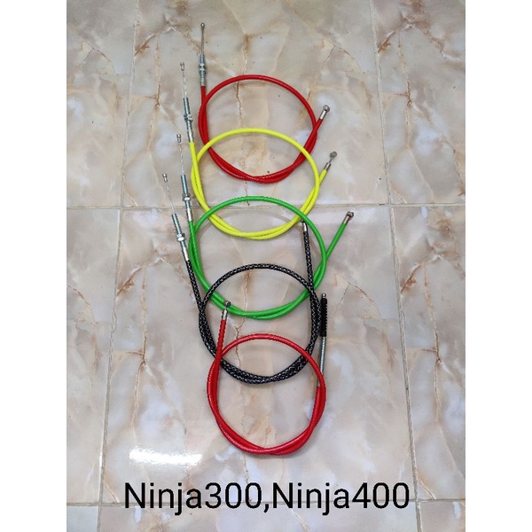 ภาพหน้าปกสินค้าสายคลัชแต่งNinja250,Ninja300,Ninja400