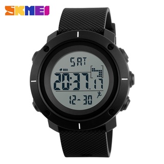 SKMEI Fashion Outdoor Sport Watch Men Calories 5Bar Waterproof Wristwatch Chrono Back Light Digital Watch reloj