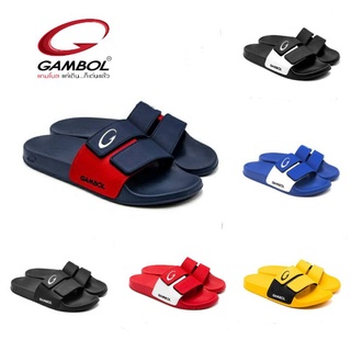 สินค้า GAMBOL แท้100% รองเท้าแตะแบบสวม GM43111 ไซส์ 36-44