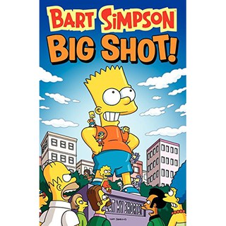 Bart Simpson Big Shot (Simpsons Comic Compilations)