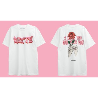 【hot tshirts】QW_T_37 LOVE HATE WHITE ขาว2022